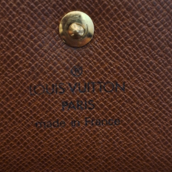 EUC Louis Vuitton Porte Monnaie Bier Cartes Double Flap - Picture 3 of 15